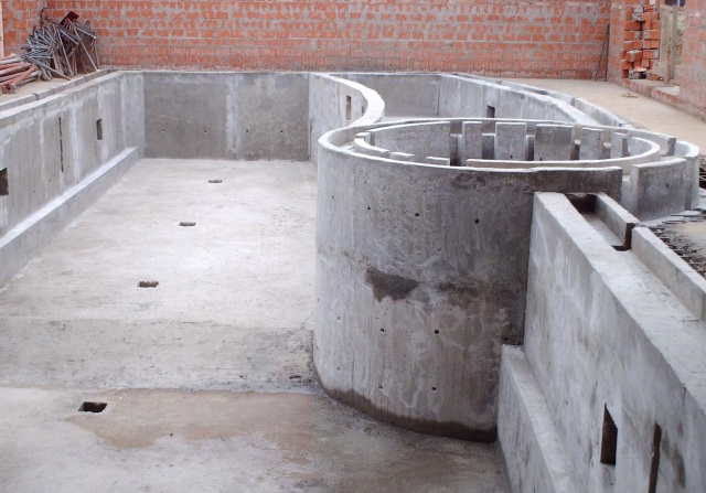 Ошибки при проектировании бетонного бассейна  